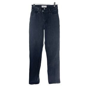 Abercrombie & Fitch Jeans Women's 0R/25 90s Straight Ultra High Rise Black